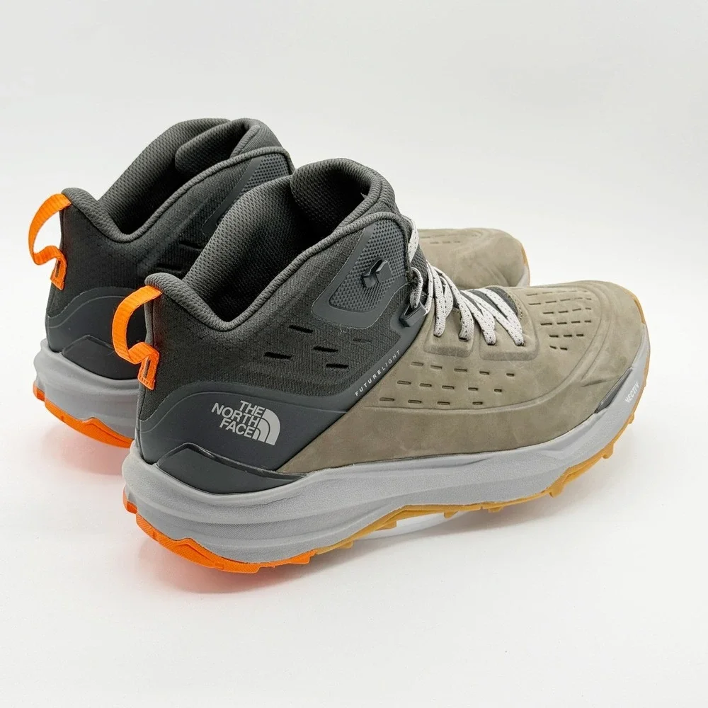 The North Face Vectiv Exploris‎ 2 Mid Futurelight Size 12.5 Mens Taupe Green NEW